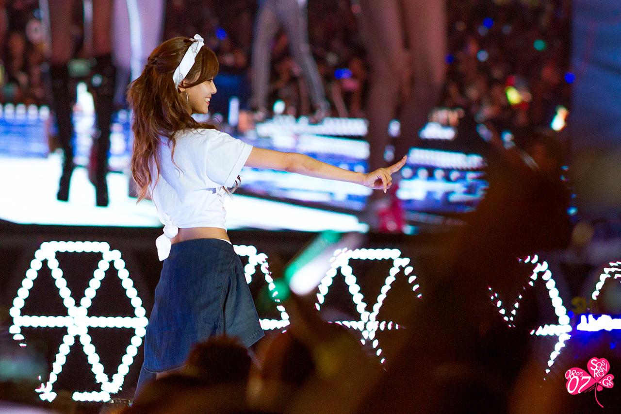 [PIC][15-08-2014]SNSD tham dự "SMTOWN LIVE WORLD TOUR IV in SEOUL" vào chiều nay - Page 6 Tumblr_napxfmgIaT1sewbc1o5_1280