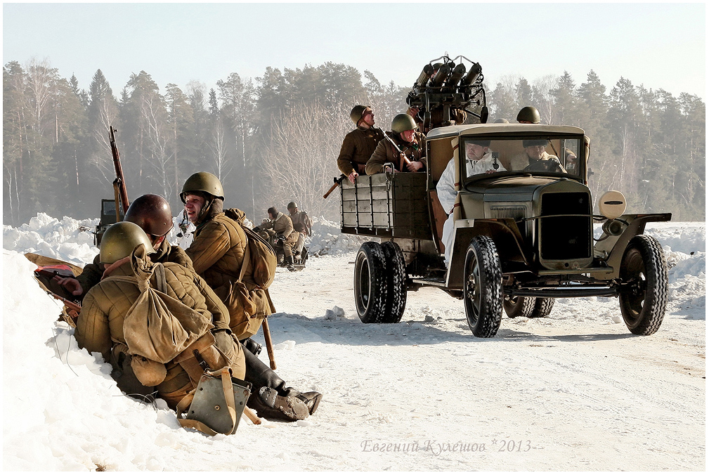 Reconstitution  de la bataille de  Stalingrad 363749