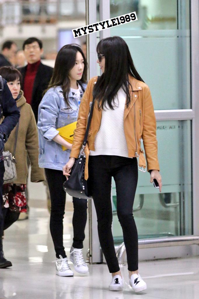 [PIC][07-03-2015]TaeYeon - Tiffany - SooYoung và YoonA trở về Hàn Quốc vào trưa nay Tumblr_nktzayFwqL1sewbc1o2_1280