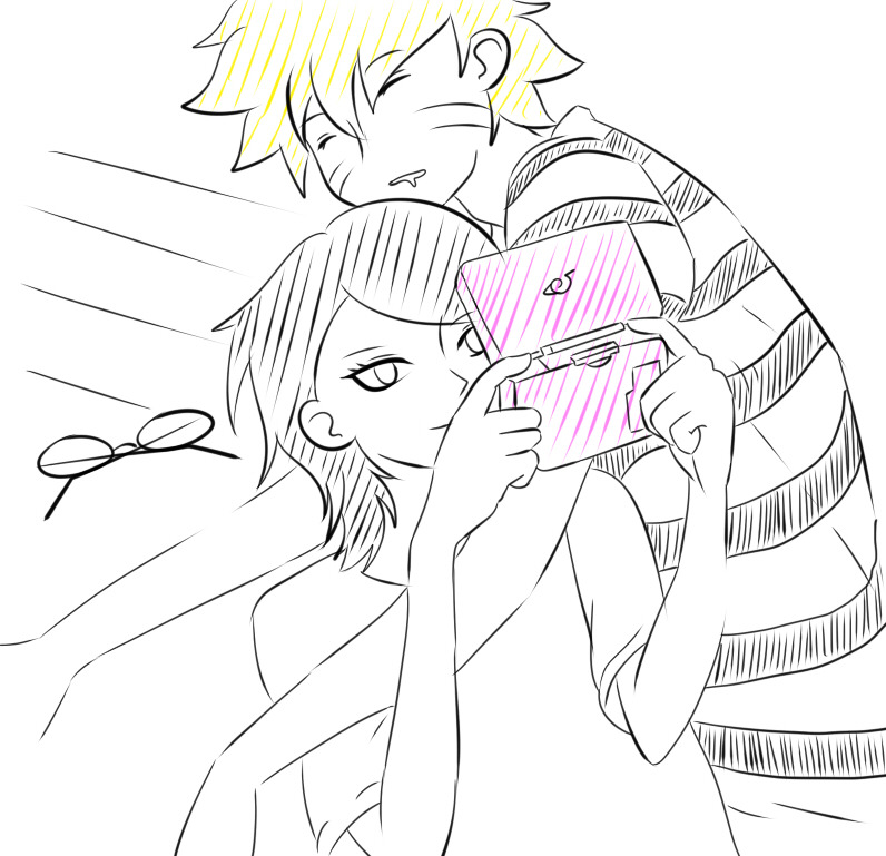 Bolt (Boruto) y Sarada Tumblr_newk12cuXl1s91icio1_1280