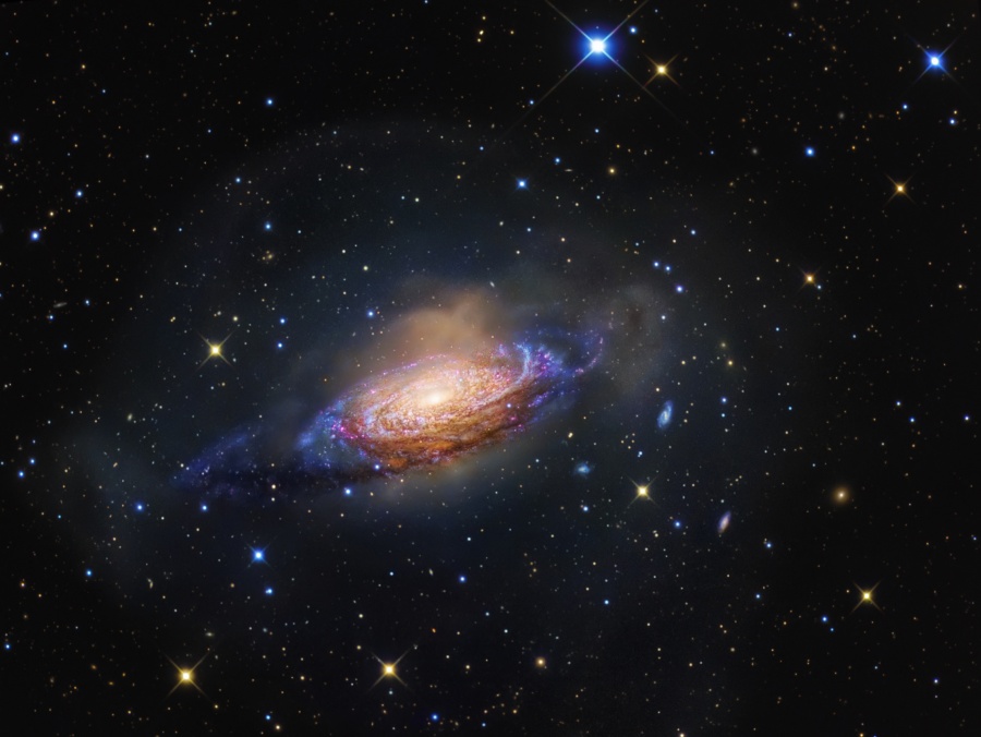 Ảnh: NGC 3521 – Thiên hà trong bọt bóng Ngc3521_gabany901