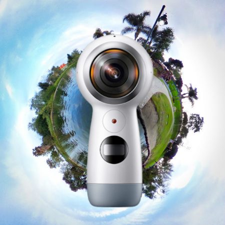 SAMSUNG GEAR 360 (2017) Gear360top