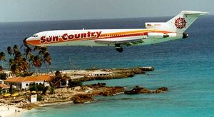 L EPHEMERIDE DU JOUR Boeing727