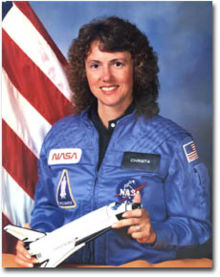 1 Ephéméride du non raleur ChristaMcAuliffe