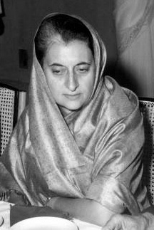 L EPHEMERIDE DU JOUR IndiraGandhi