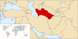 L EPHEMERIDE DU JOUR Turkmenistan