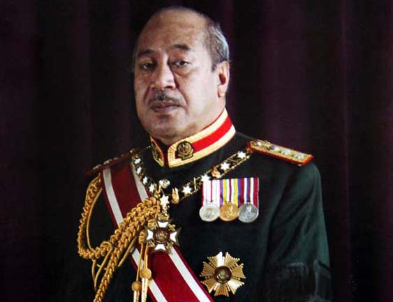 Politica Internacional The-Late-King-George-Tupou-V-Tonga-Govt-Image