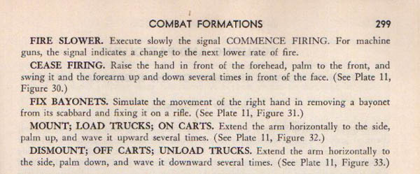 savoir reconnaitre les signes militaires ... SignalsText4