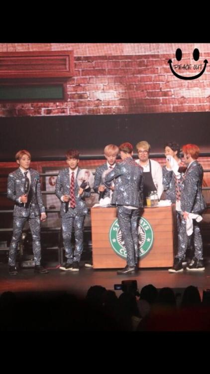 FAN.TAKEN| صور B.A.P في Live On Earth في فوكاكا-اليابان “اليوم الأول” Tumblr_n6obugtIrX1rnkj5ho1_500