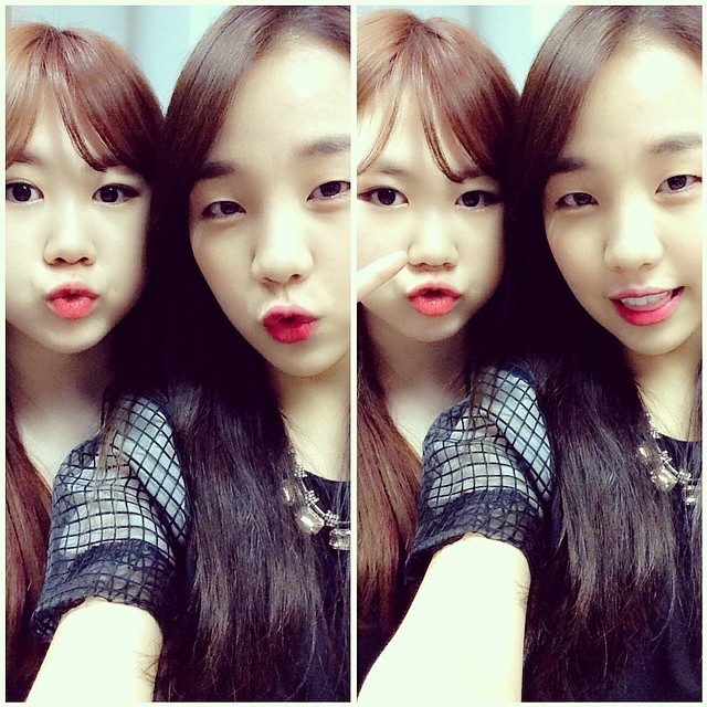 تحديثات Baek Ah Yeon في instagram : مع عضوات 15& ..!! Tumblr_n64tkaCFgD1rhd7b4o1_1280