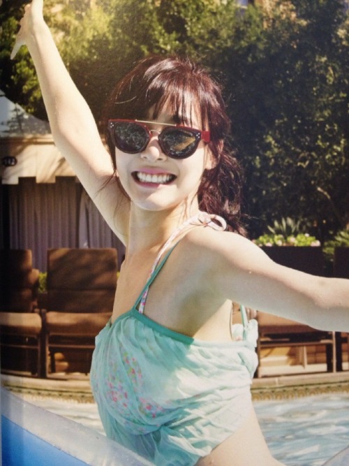 [PIC][23-08-2014]Hình ảnh mới nhất từ Photobook "Girls' Generation In Las Vegas" của SNSD - Page 2 Tumblr_nawqkzGfDD1sewbc1o1_500