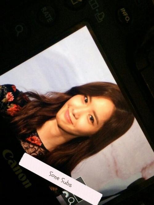 صور + فيديو | يونا في المؤتمر الصحفي لـ Yoona and i في تايلاند  Tumblr_n9bmjeu17C1sewbc1o1_500