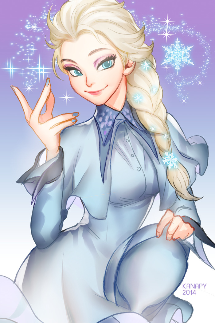 Fan-arts de La Reine des Neiges (trouvés sur internet) - Page 18 Tumblr_n7vc0aZCYy1qgvtt4o1_1280