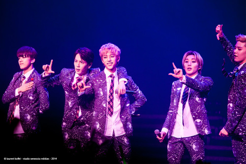  FAN.TAKEN| صور B.A.P في Live On Earth 2014 “فرنسا” بتاريخ 140430  Tumblr_n4x08t2fGm1rnkj5ho1_500