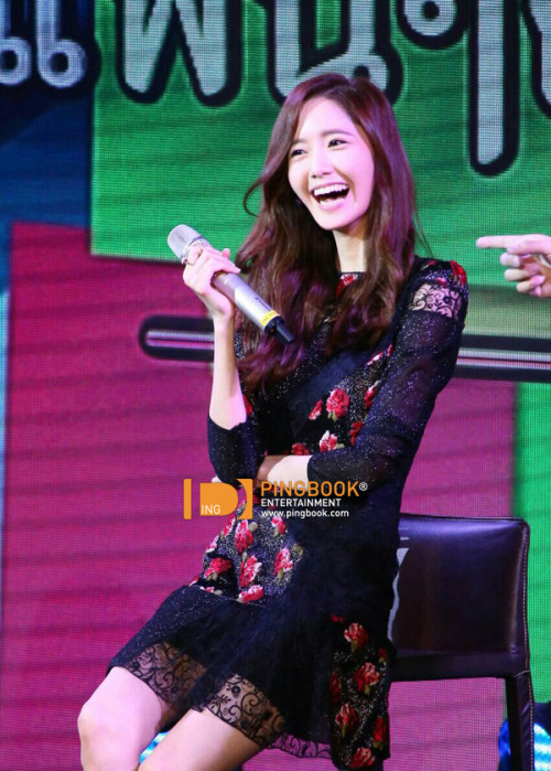 صور + فيديو | يونا في المؤتمر الصحفي لـ Yoona and i في تايلاند  Tumblr_n9bw1mvZcF1sewbc1o2_500