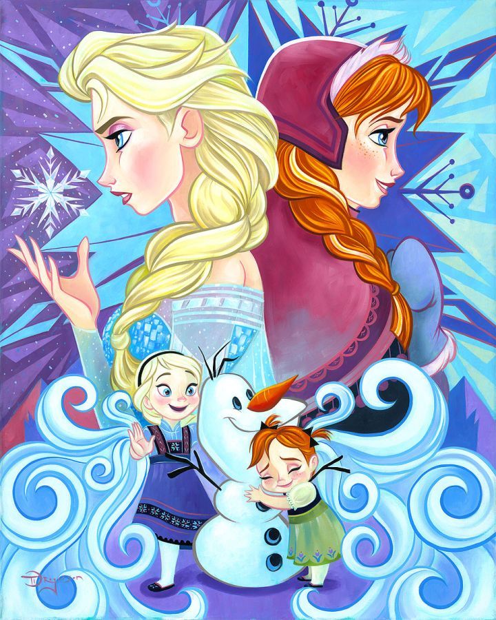 Fan-arts de La Reine des Neiges (trouvés sur internet) - Page 18 Tumblr_n7w7n7jn7K1rmt3gxo1_1280