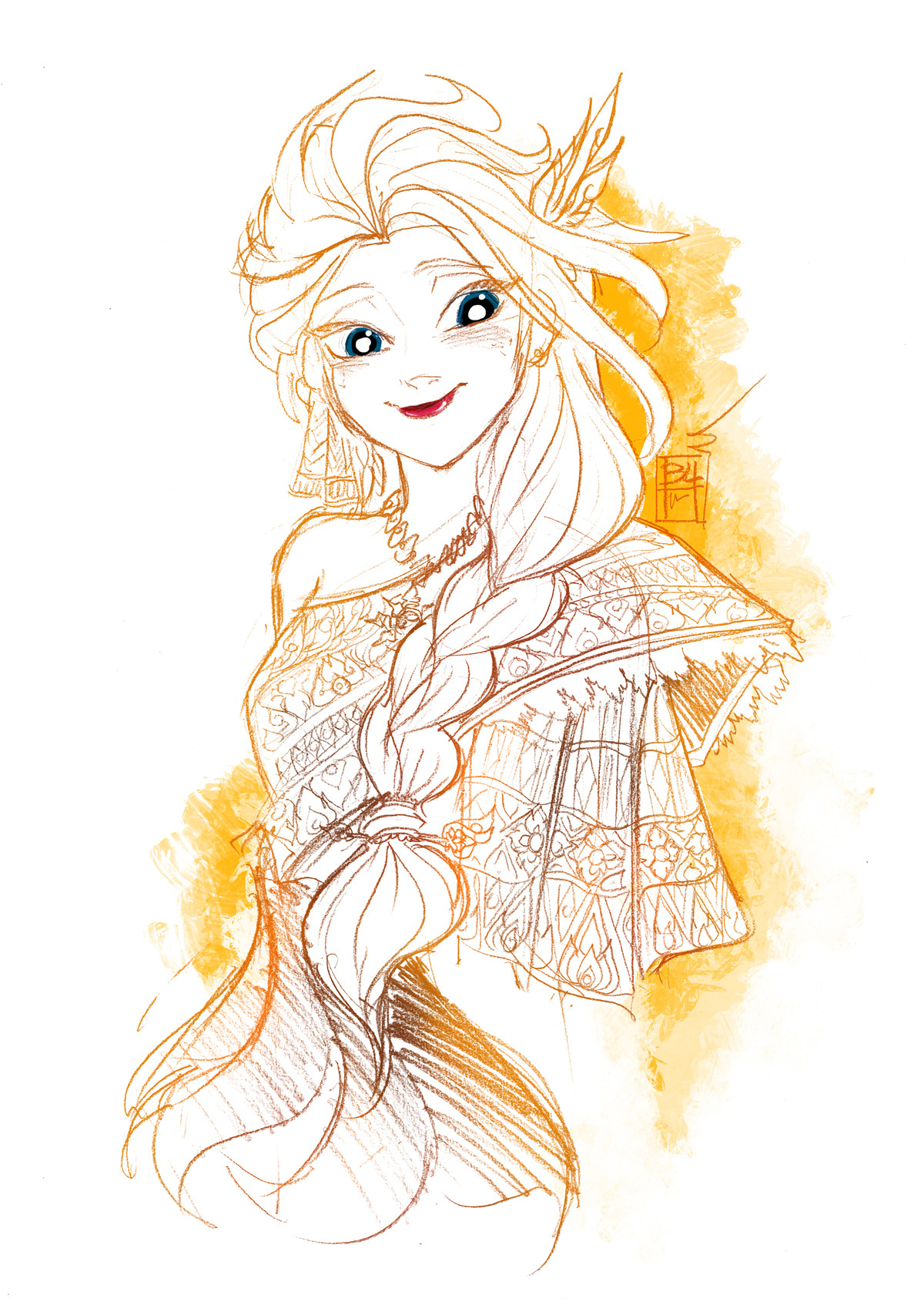 [Fan arts] La Reine des Neiges - Page 4 Tumblr_n6aqph5qun1s8xq1qo1_1280