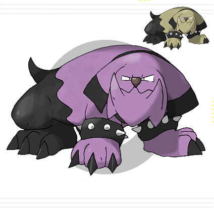 Vuestros 'Fakémon' preferidos - Página 4 Tumblr_mdbv8844G61rw7u8ro1_500