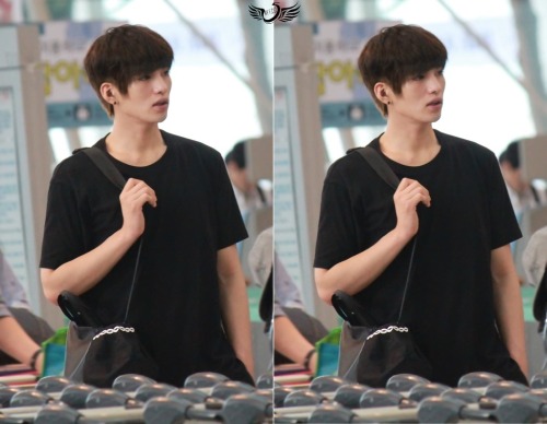 140802 Incheon Airport |  Tumblr_n9oil9RSoS1qcrhyko1_500