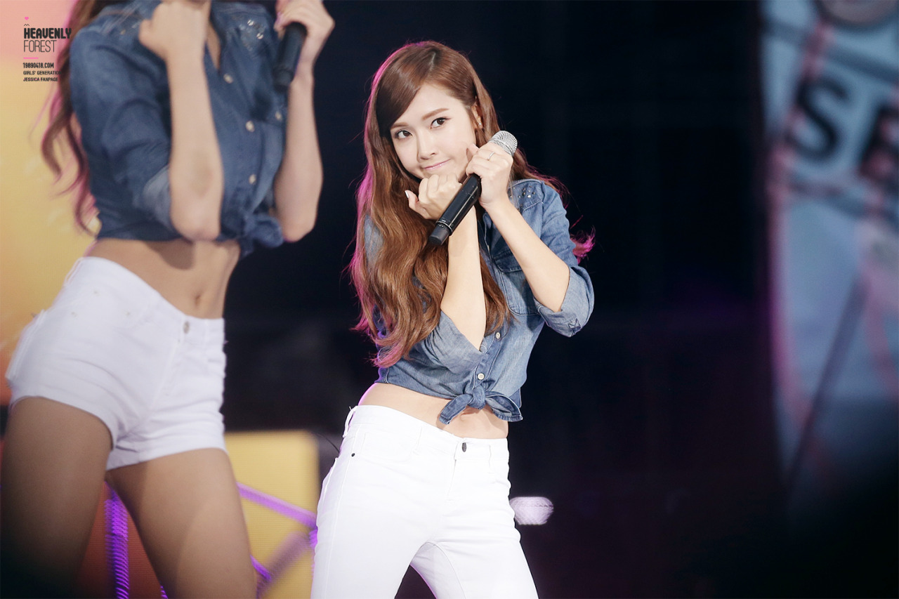 [PIC][15-08-2014]SNSD tham dự "SMTOWN LIVE WORLD TOUR IV in SEOUL" vào chiều nay - Page 7 Tumblr_nartgnzs4L1sewbc1o1_1280