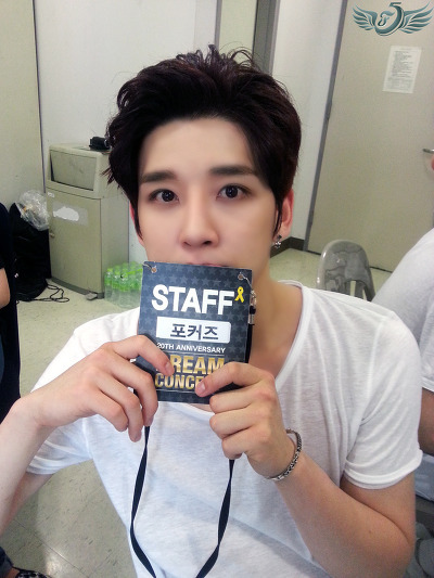 [FOTO] F.Cuz  140607 Staff Diary - Dream Concert © http://fcuz.co.kr   Tumblr_n7kgh8NDY31qcrhyko1_400