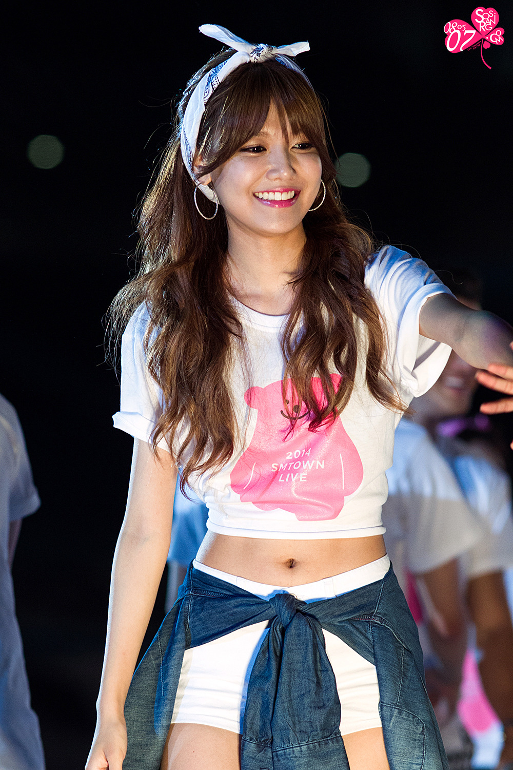 [PIC][15-08-2014]SNSD tham dự "SMTOWN LIVE WORLD TOUR IV in SEOUL" vào chiều nay - Page 6 Tumblr_napxfmgIaT1sewbc1o1_1280