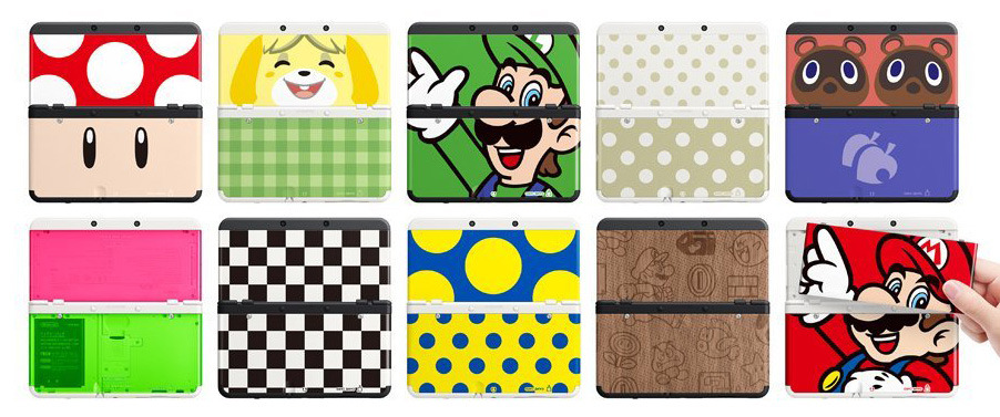 New Nintendo 3DS cover plates Tumblr_nc1ryrQIeI1qzp9weo1_1280