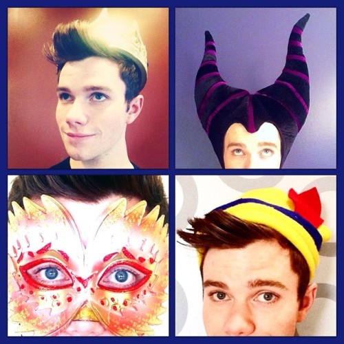 Chris Colfer Instagram - Page 35 Tumblr_n8xnwfIKz31qe476yo1_500