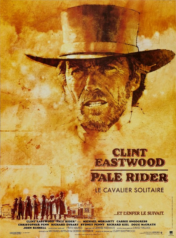 Pale Rider, le cavalier solitaire - Clint Eastwood 3118838945_1_3_q54TNCRJ