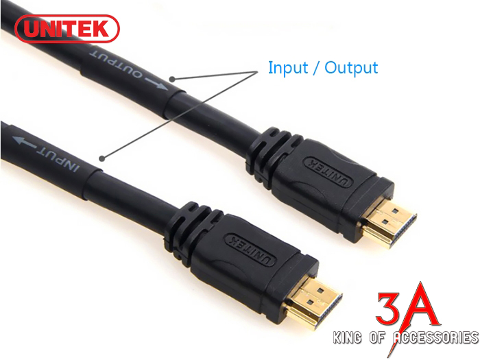 Cáp HDMI 40M chống nhiễu cực tốt Unitek Y-C173 Y-c173-hdmi