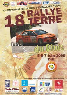 Rallye Terre du Diois les 27 28 et 29 juin 2008 Diois