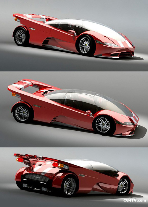 سيارت 2010 Future-car-concept