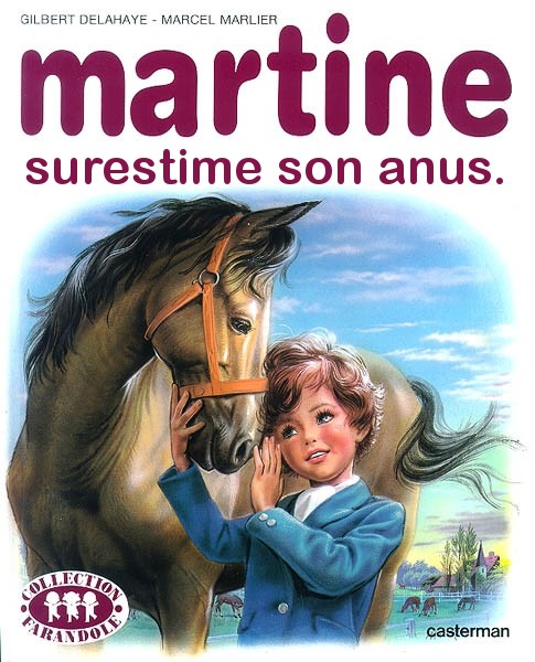 Livre pour enfant :-)) Martine