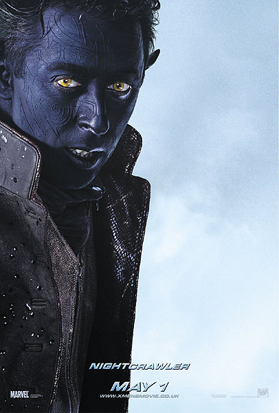 |:| X-Men : Le Jeu Officiel |:| أَسْرأرً |:| X-men2_ukposters_nightcrawler