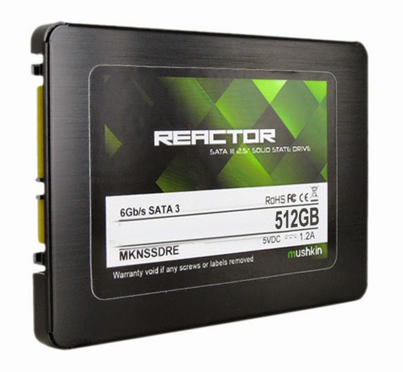 Η Mushkin επεκτείνει την σειρά SSD REACTOR FREEGR