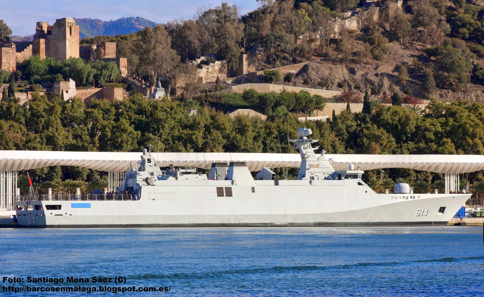 Royal Moroccan Navy Sigma class frigates / Frégates marocaines multimissions Sigma - Page 17 Sultan%2BMoulay%2BIsnail%2B614%2B04