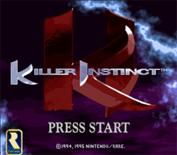 Na sua opinião, qual é o melhor jogo que a Nintendo já produziu? - Página 4 Killer_Instinct_SNES_TITLE