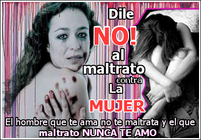 25 d Noviem..Día Internacional de la Eliminación de la Violencia contra la Mujer NO_AL_MALTRATO_A_LA_MUJER