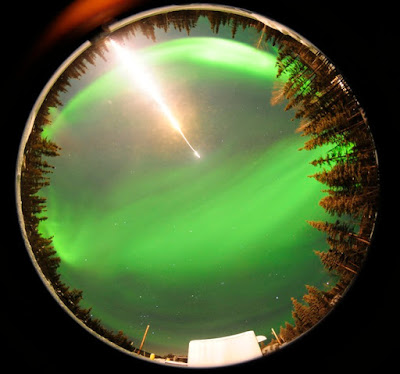 NASA dispara misil a una aurora boreal para estudiar su comportamiento   2