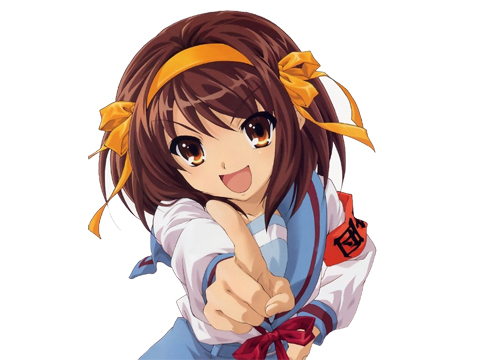 Dia 07 - Um anime com sua heroína favorita S_haruhi