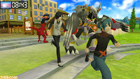[PSP] Digimon World Re:Digitize Screenshot1