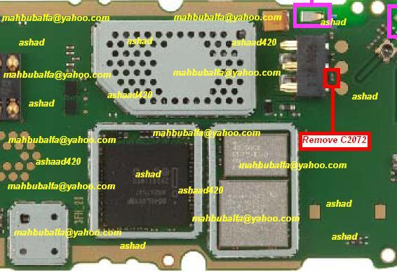 حل مشكلة كونتاكت سيرفس لوكل مود نوكيا 2690 Nokia_2690_Local_Mode_Solution