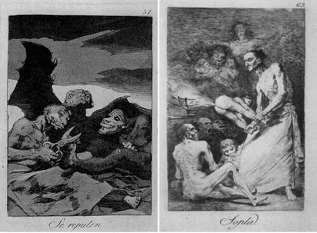 Francisco de Goya Caprichos_Goya