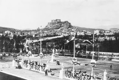 Fotografías de las Olimpiadas de Atenas 1896  Estadio%2Bol%25C3%25ADmpico%2BAtenas%2B1896