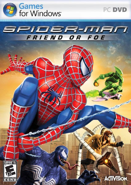 لعبة الاثارة والمتعة اللعبة الشيقة لعبة spider man 2 مضغوطة بحجم جميل جدا Spidermanfriendorfoepc