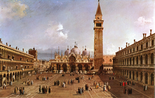 Expositions  Canaletto-Piazza_san_Marco-1740