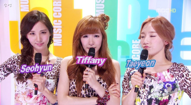 [PICS][1-4-2012]Taeyeon@MusicCore 58