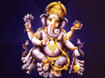 Vinayaka chavithi 2011 images | Wallpapers | Greeting Cards Ganesha4_001