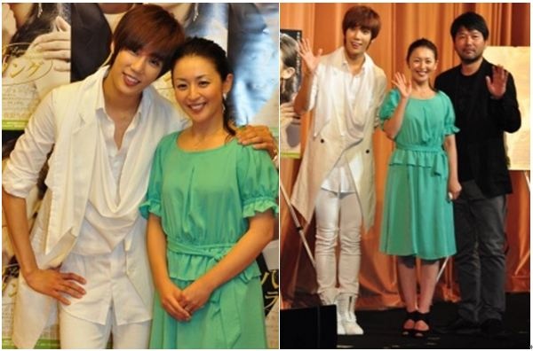 [DRAMA] 05/08/2011 - Park Jung Min @ "8-Gatsu no Love Song" 13