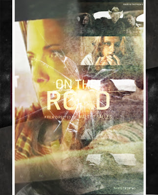 Poster FanMade de “On The Road” con Kristen Stewart! Tumblr_m0n727wETs1qcso0ko1_500